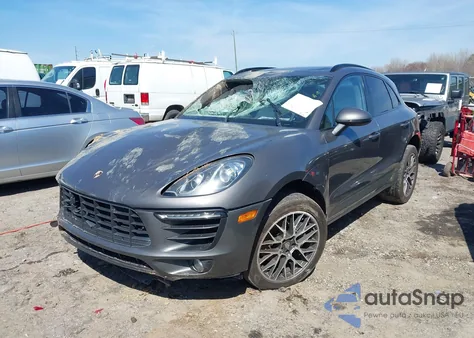 2015 Porsche Macan S from USA, damaged, VIN WP1AB2A54FLB72882